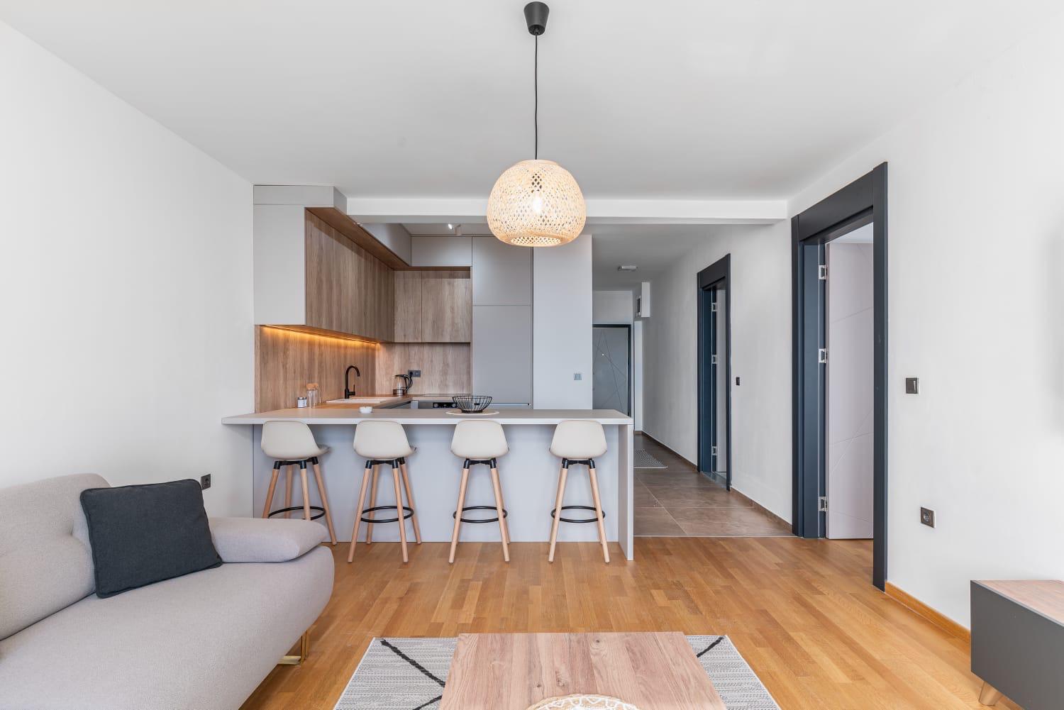 Image of Apartment in new building - 1 Bedrooms for Sale in Budva-Sveti Stefan-Montenegro, Image 4
